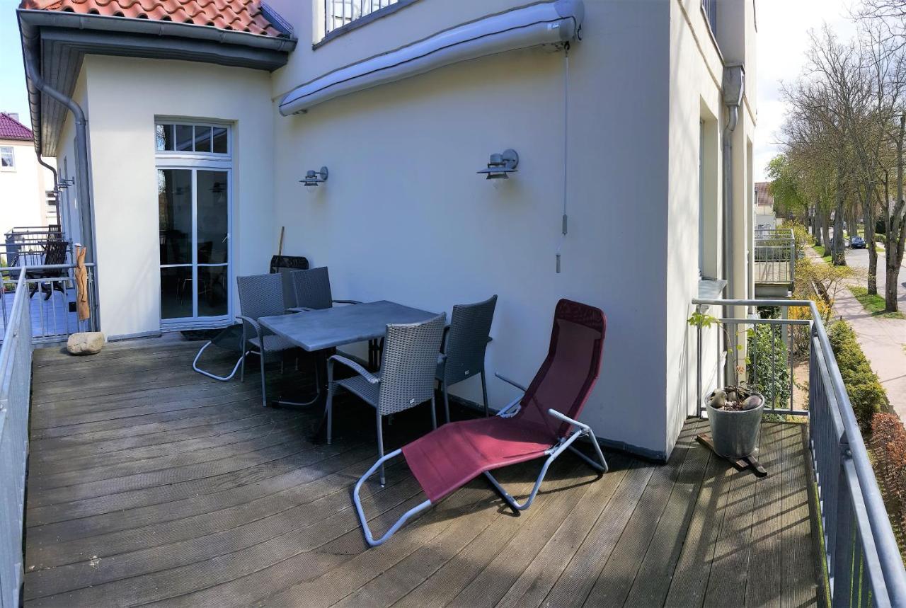 Ferienwohnung Haus Am Meer Nr. 5 Rerik Esterno foto